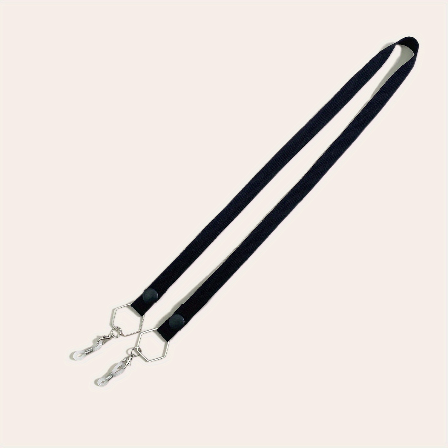 Solid Eyeglasses Strap Holder Anti Slip Glasses Cord Rope Retainer
