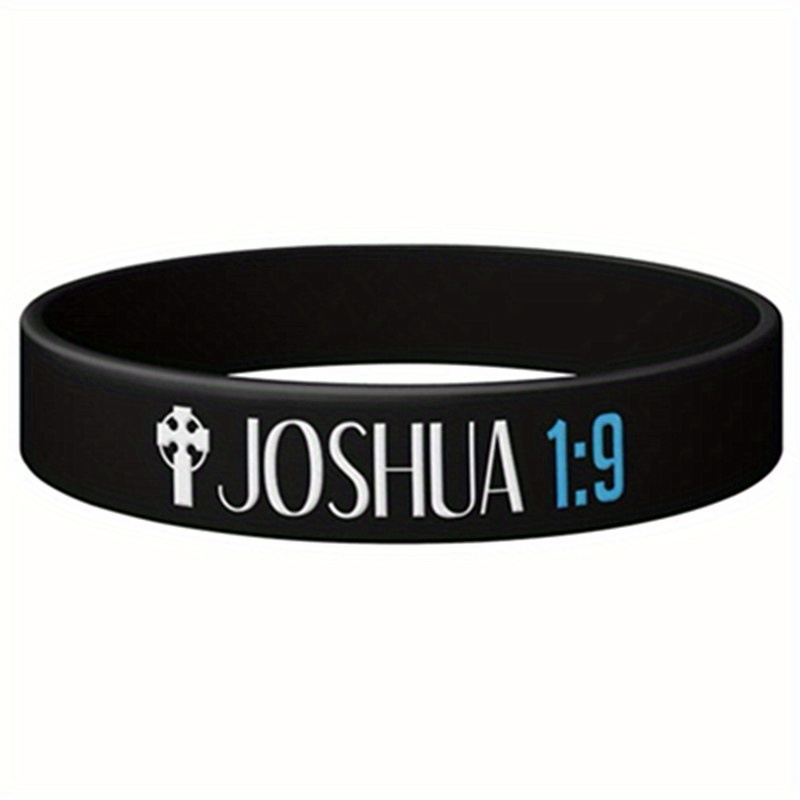 Christian Bible Verse Silicone Bracelets