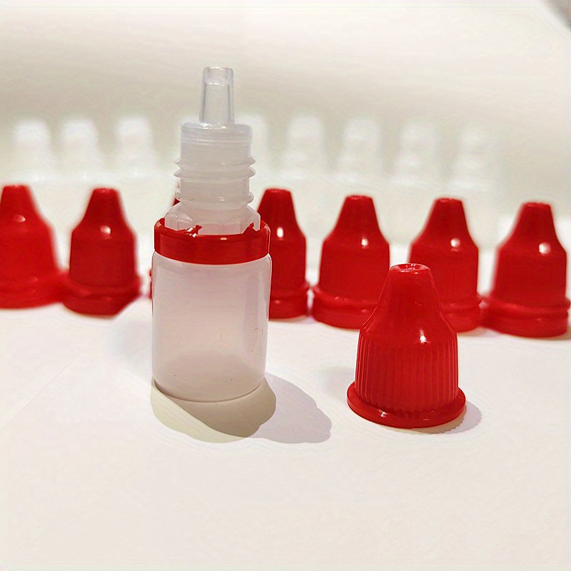 PLASTIC SQUEEZE BOTTLES, YORKER SPOUTS, CAPS