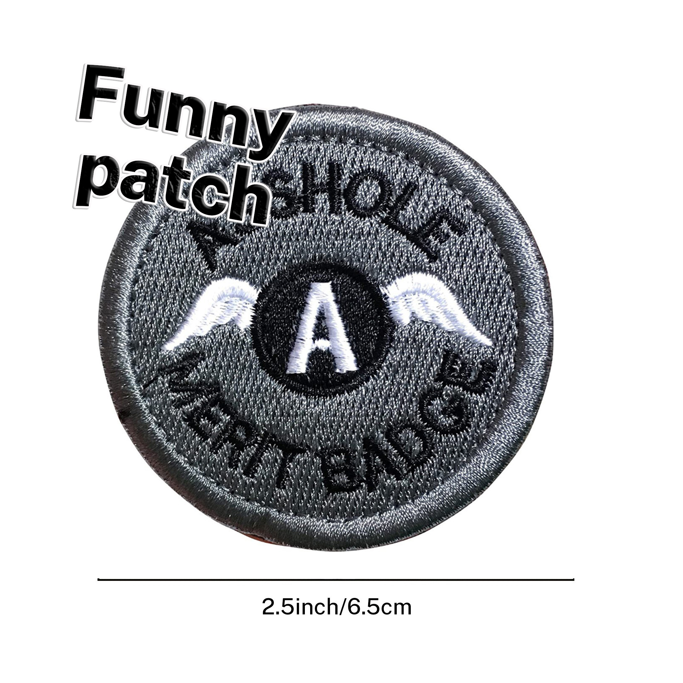 Medical Embroidery Patches Applique Morale Patches Hook Loop - Temu