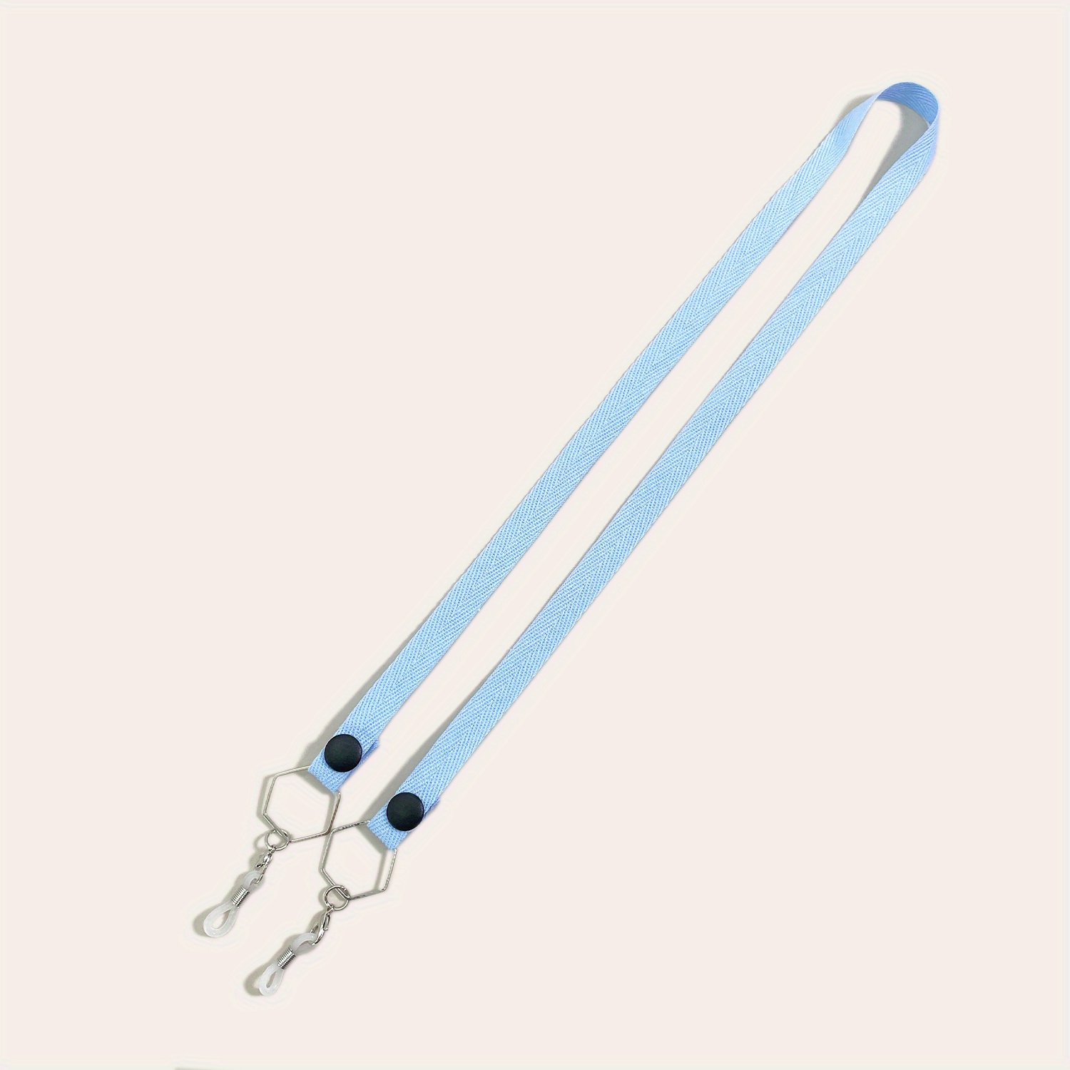 Solid Eyeglasses Strap Holder Anti Slip Glasses Cord Rope Retainer