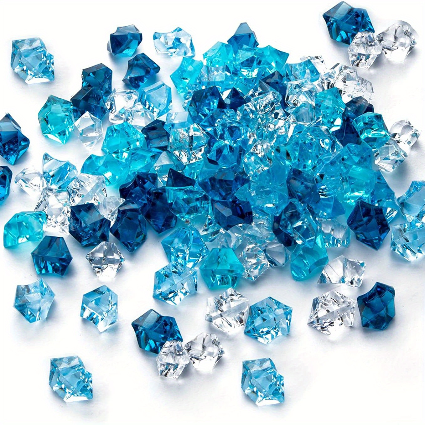 Best Deal for DECHOUS 1 Set Acrylic Diamond Acrylic Gems Fake Ice