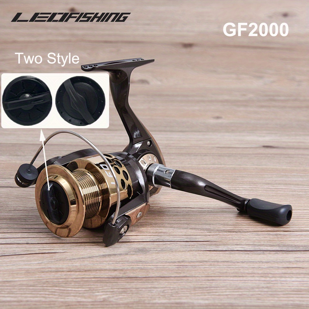 Yf2000 5000 Spinning Reel Folding Handle High quality - Temu Canada