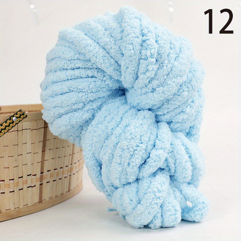 Craft County Bernat Blanket Extra Yarn, Fast-Stitching Chenille -10.5 Oz  Jumbo
