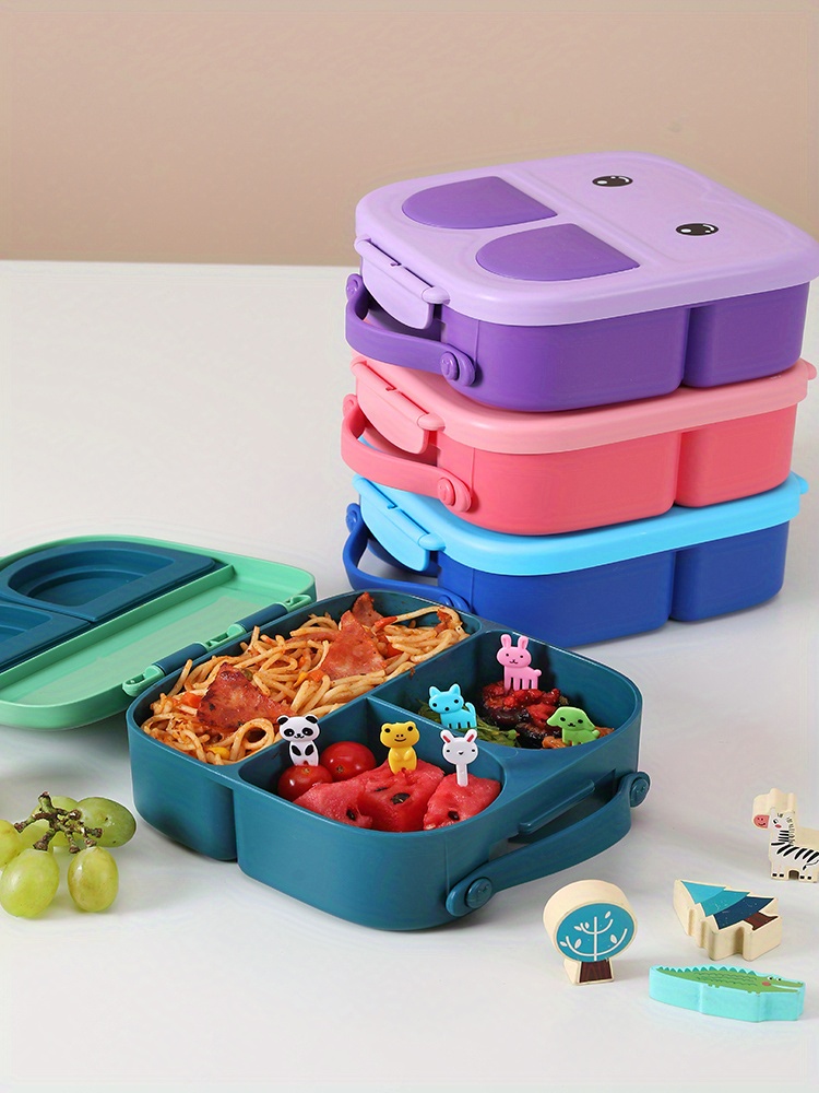 INS Wood Grain Double Plastic Lunch Box Microwave Oven Adult Lunch Box for  Kids Bento Box Tableware Loncheras Para Niños - AliExpress