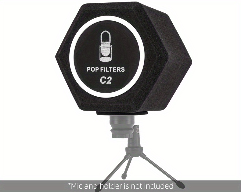 Professional Microphone Isolation Ball Pop Filter High Temu