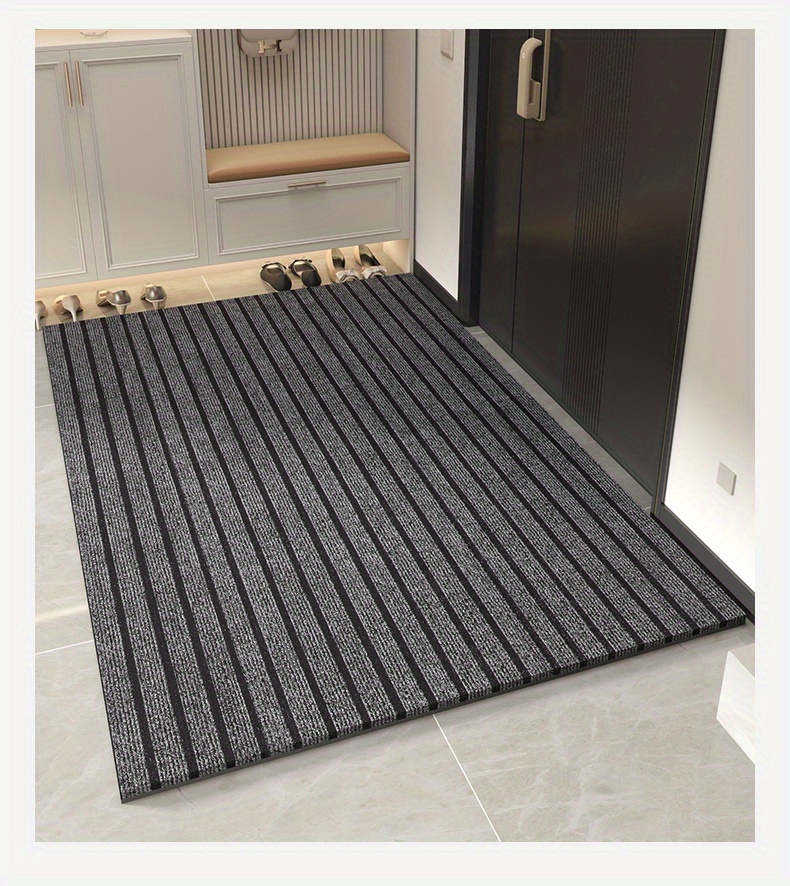 Heavy Duty Door Mat Indoor Doormat Natural Rubber Has No - Temu