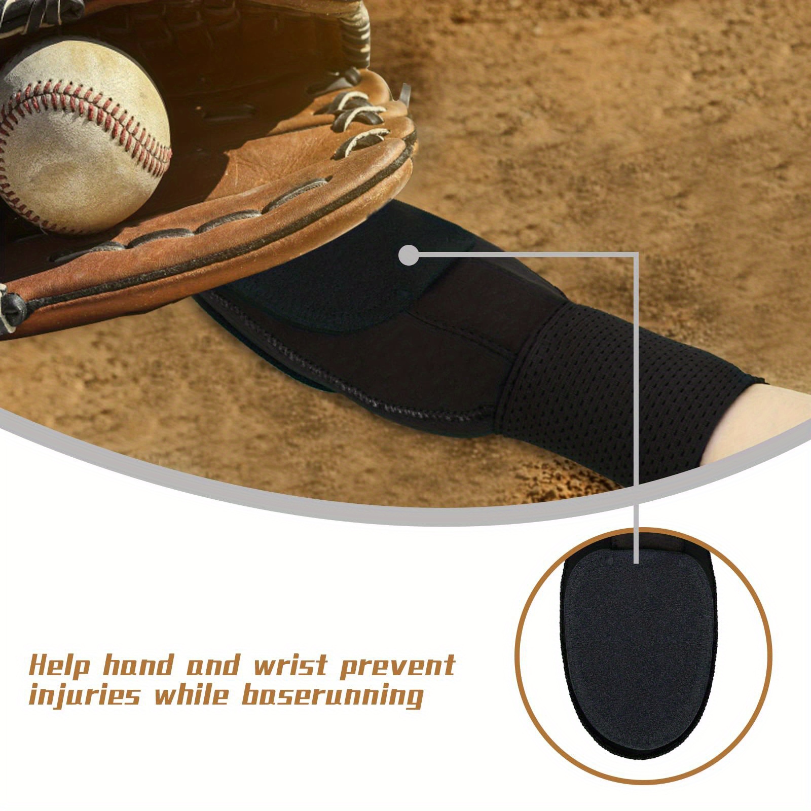 Youth Adult Baseball Sliding Mitt Left Right Hand Improve Temu