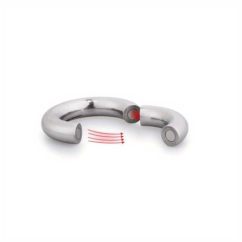 Cock Ring Metal Penis Ring is Sleek and Comfortable Cock Rings for Men Made  of Medical Grade Stainless Steel Penis Rings There are 4 Different Sizes