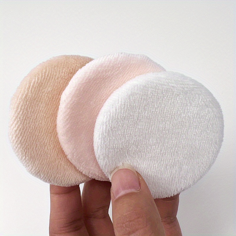 5Pcs Sponge Powder Puff Pads Soft Facial Beauty Face Foundation Cosmetic  Tools