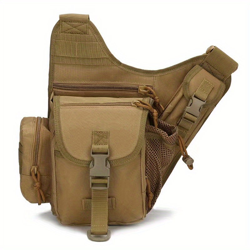 Tactical Waist Pack Portable Bag Military Waist Bag for Outdoors Fishing  Cycling Camping Hiking Traveling Hunting