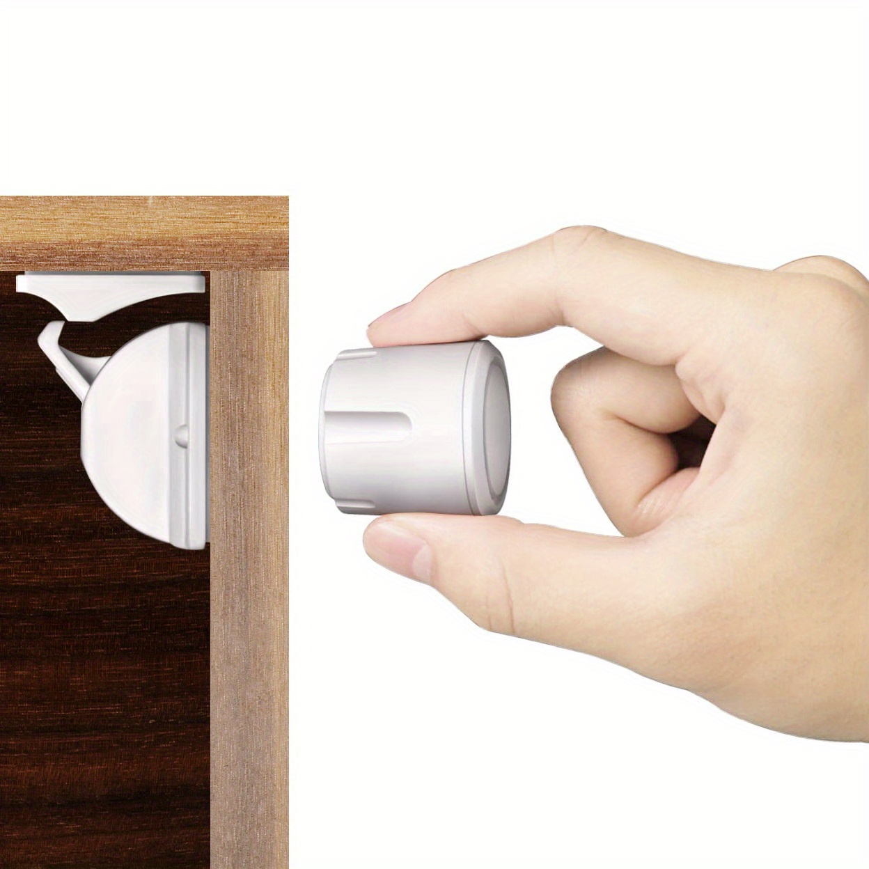 Safety Magnetic Child Locks For Cabinets (8locks 2 Keys) - Temu Australia