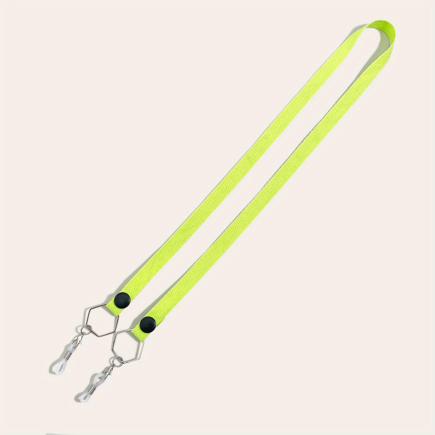 Solid Eyeglasses Strap Holder Anti Slip Glasses Cord Rope Retainer