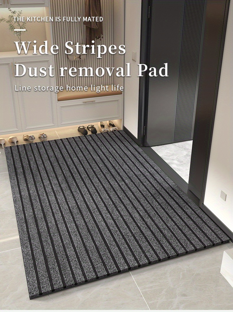Household Commercial Rubber Indoor Outdoor Large Doormat Easy To
