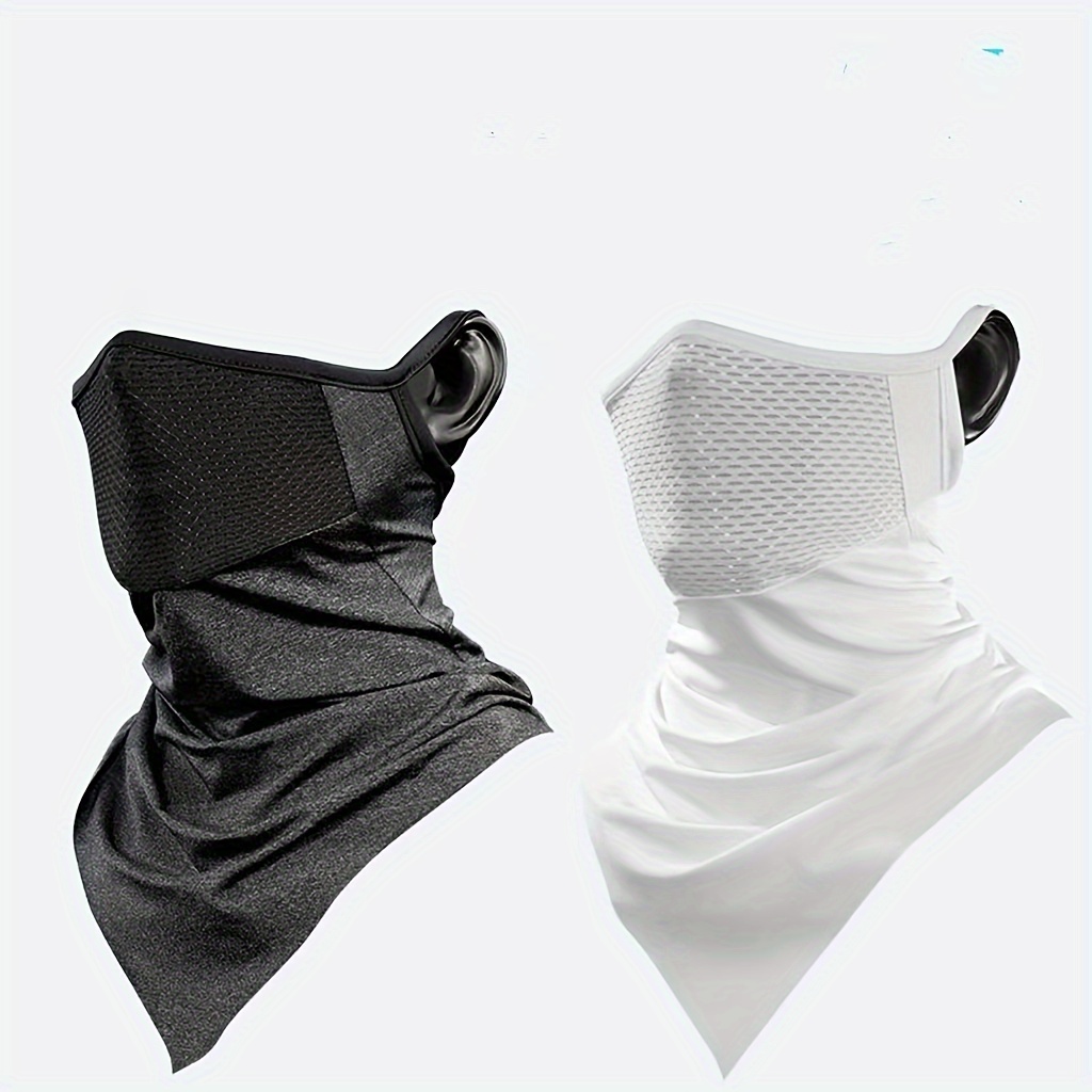 

Summer Cool Neck Gaiter Mask Bandana Reflective Strip Neck Protective Mask Scarf Breathable Uv Cut Sweat Absorbent Quick Dry Running Cycling Mask Scarf Cover For Sports Outdoor Unisex