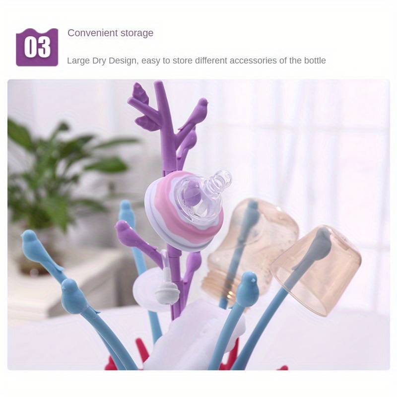 Baby Cup Drain Rack - Branches