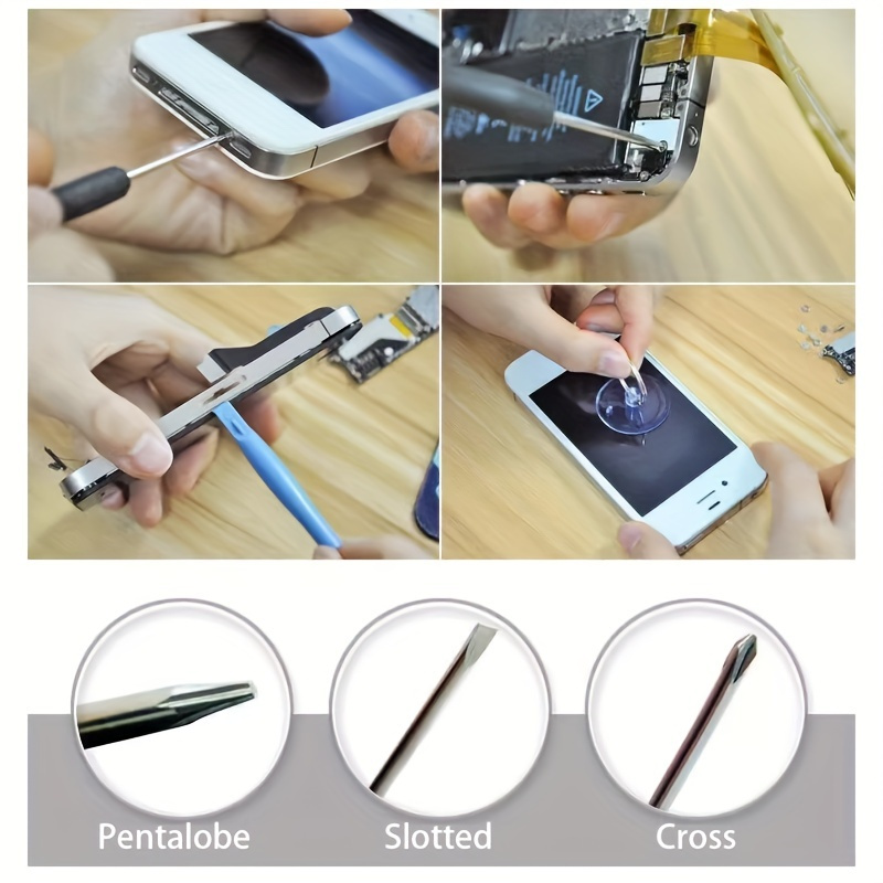 5 In 1 Screwdriver Set For IPhone X IPhone 8 8P 7 7P 6S 6 Repair