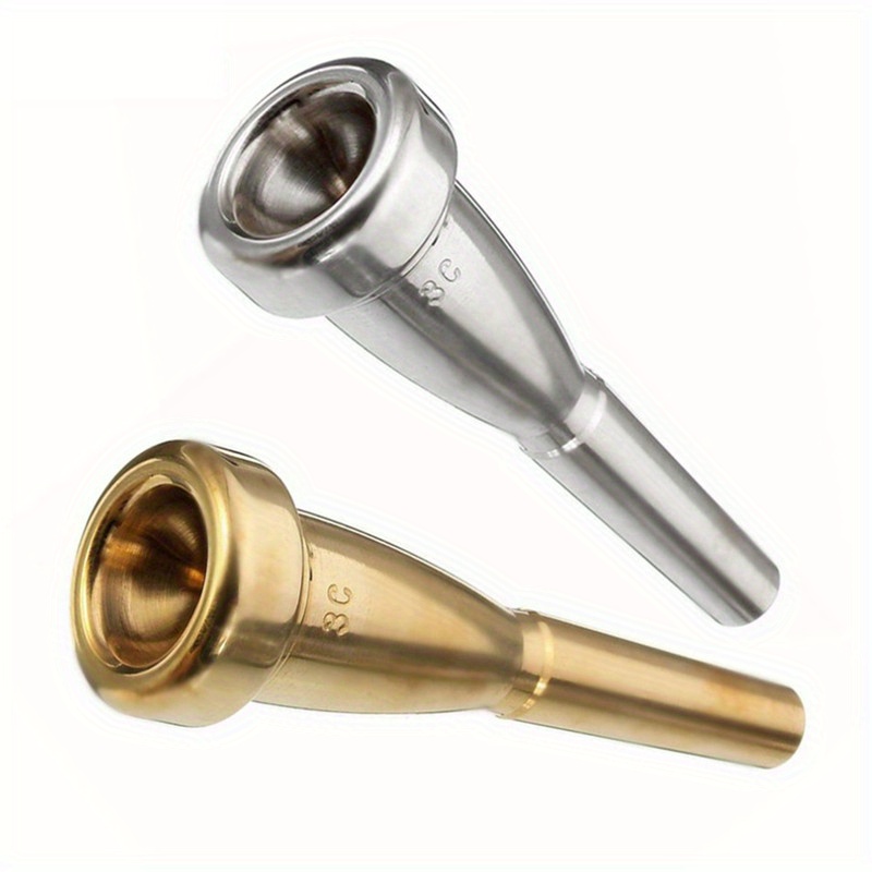 Muku Trumpet Accessories 1-1 2c 3c 2b 3b Size Trumpet Mouthpiece Copper  Gold 1 Set With Box Musical Instrument Accessories - Trumpet - AliExpress