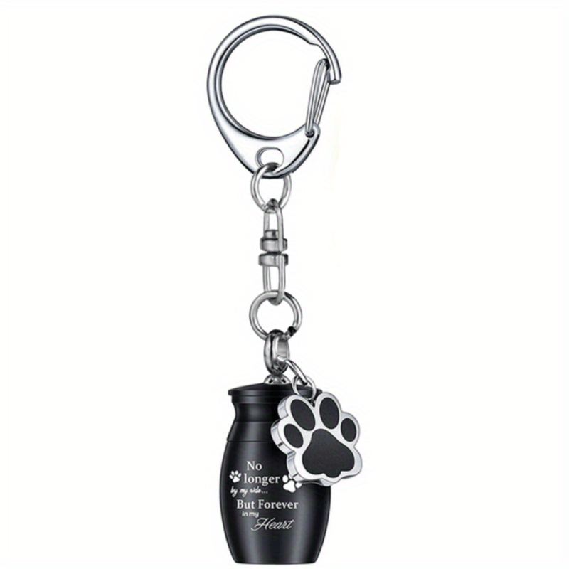 Paw/Photo Keychain - Louisiana Pet Crematory