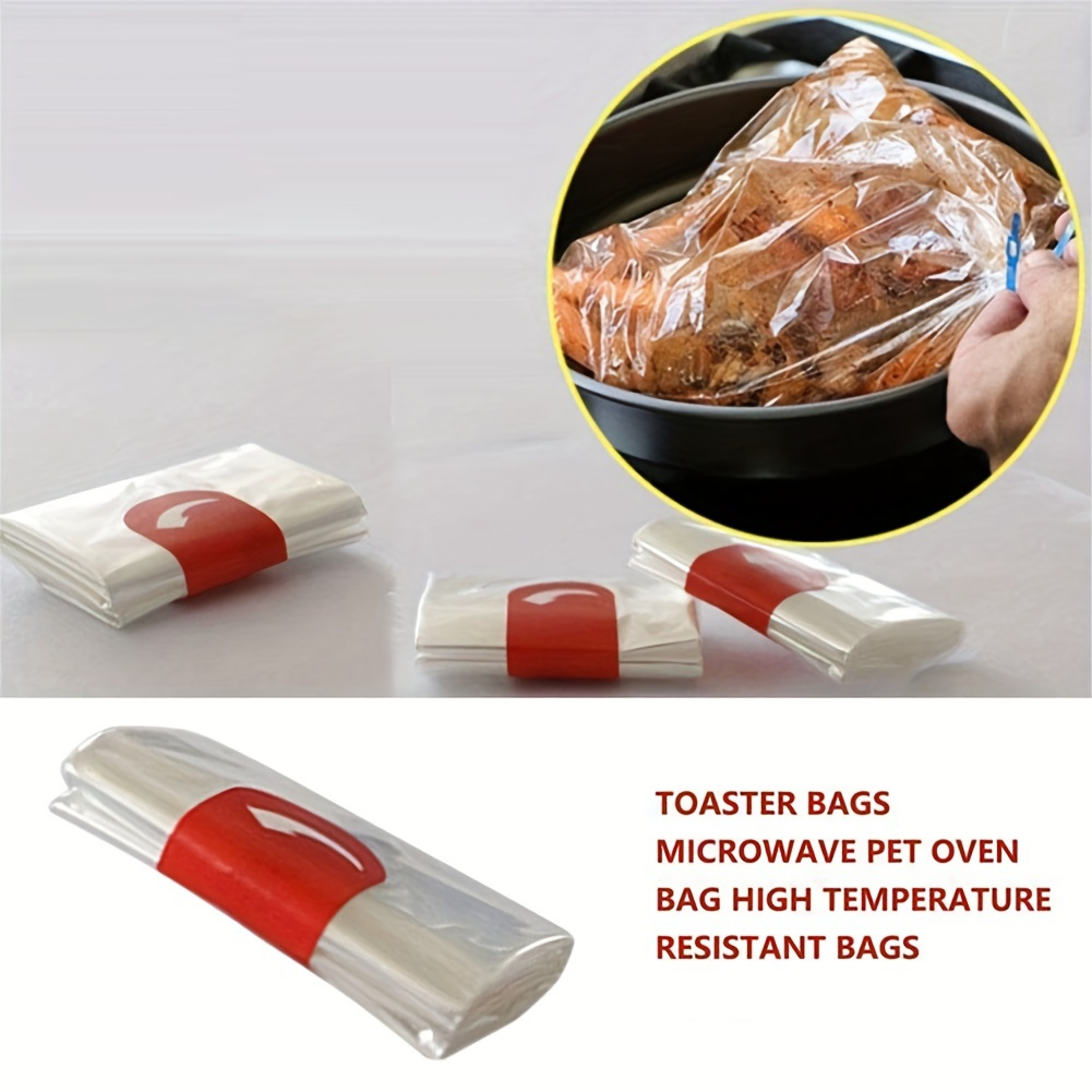 Thermal oven bags and how to use them in cooking meat