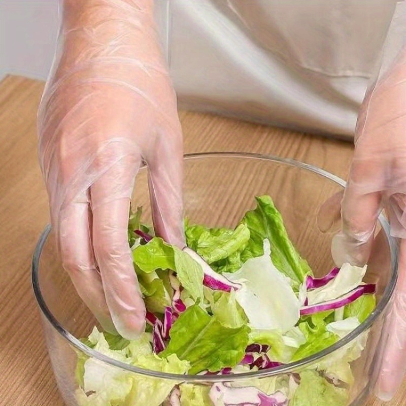 Disposable Gloves Food grade Special Latex Rubber Tpe Temu