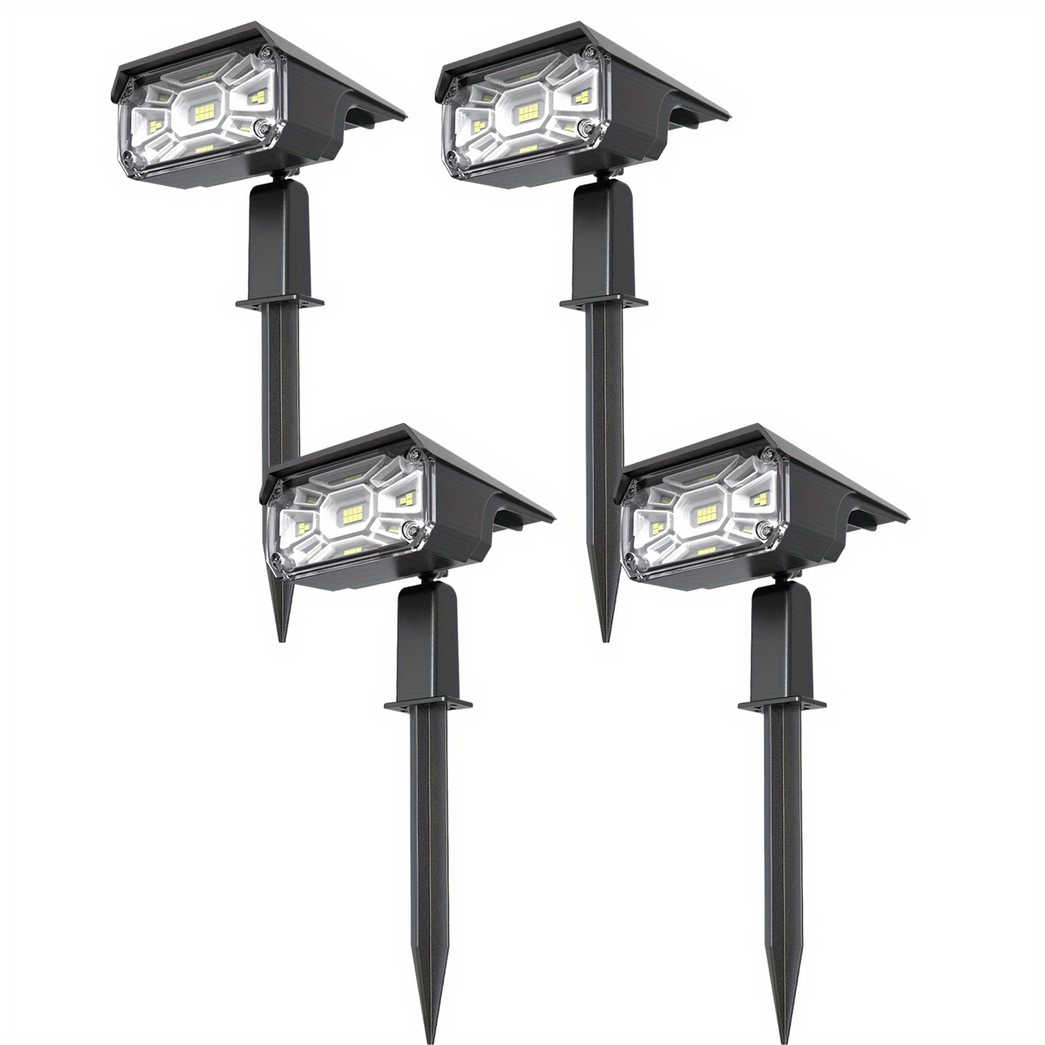 Litom solar deals lights 12 led