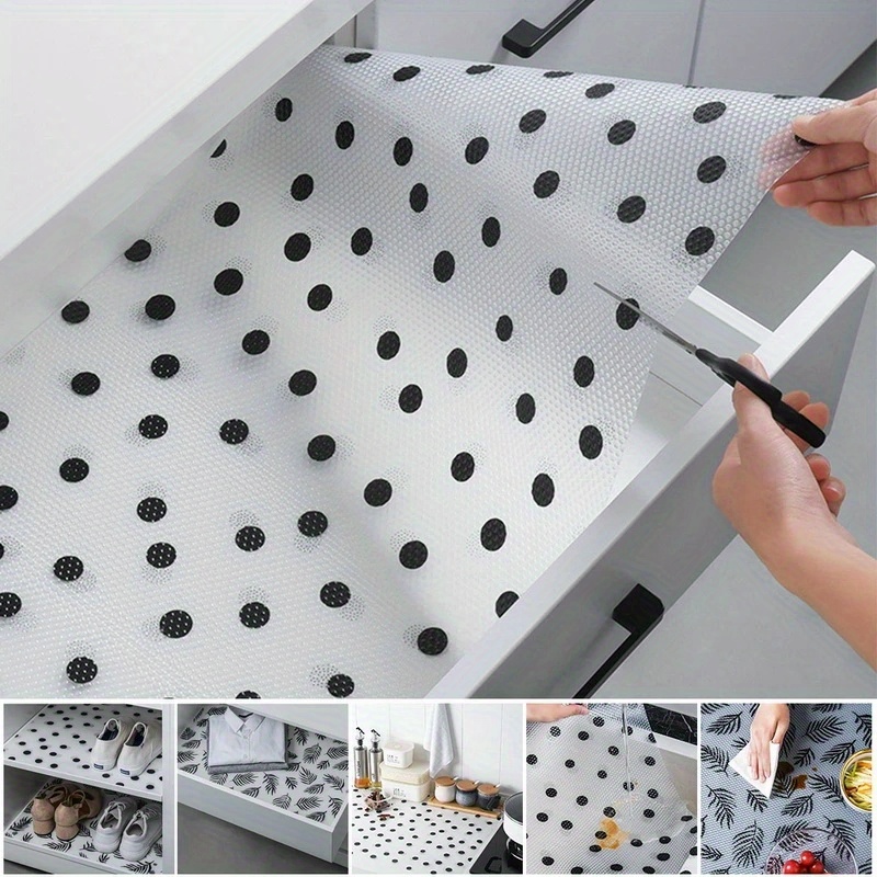 Cabinets Shelf Liners, Non-slip Washable Drawer Liner, Non-adhesive  Oil-proof Eva Refrigerator Liners, Cuttable Protector Mat For Desks Pantry  Bathroom, - Temu