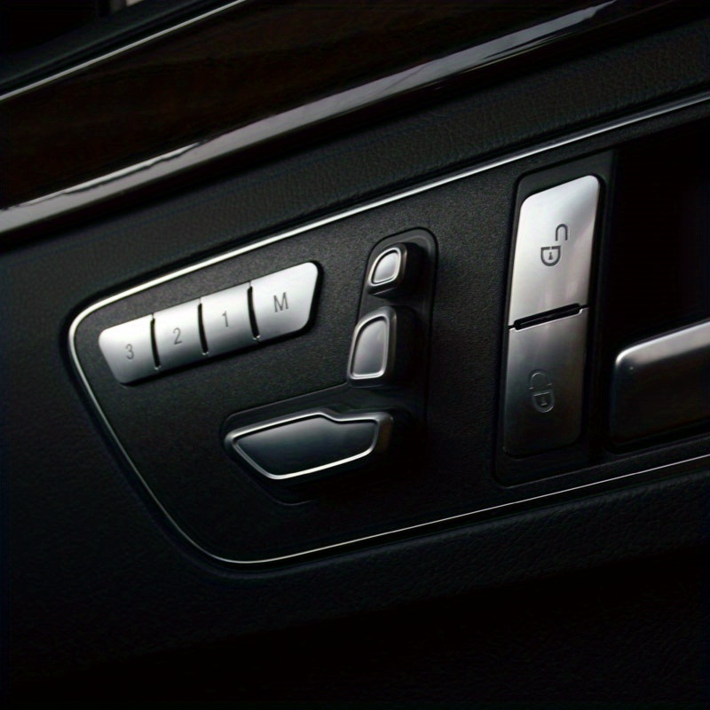 Autocollant de bouton levage de vitre de voiture Mercedes - ABD MOTEURS