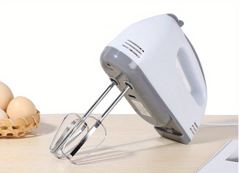 SG Ready Stock] 7 Speed Electric Hand Mixer Whisk Egg Beater