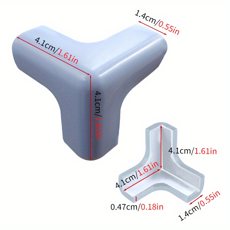 Round Anti collision Table Corner Guards Transparent Anti - Temu