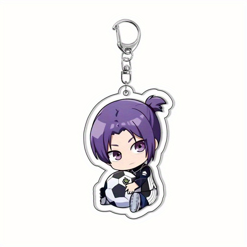 Anime NOBLESSE Keychain Cartoon Anime Acrylic Pendent Key Ring Gift