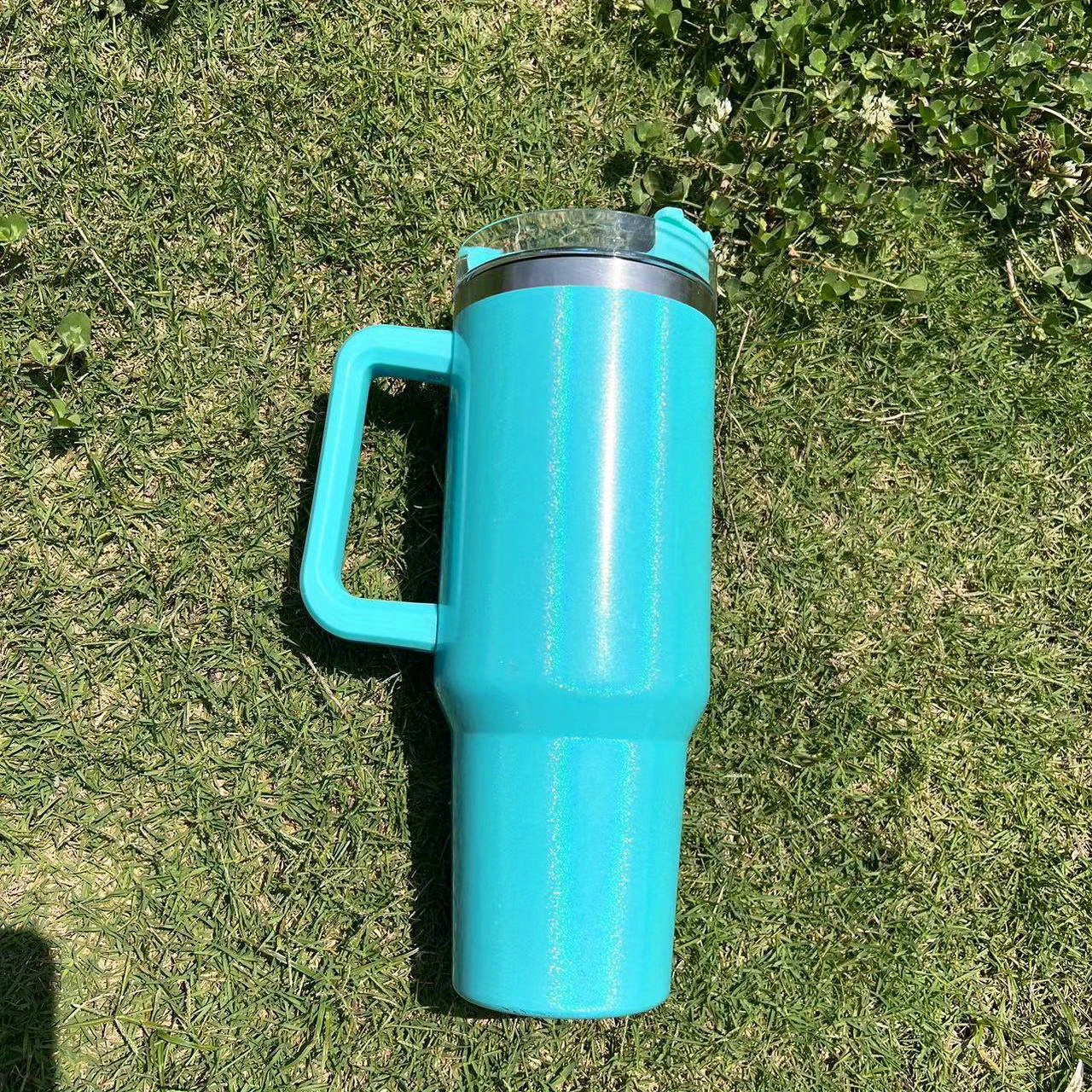 40oz Stanley Dupe With Handle 40oz Handle Tumbler Rainbow 