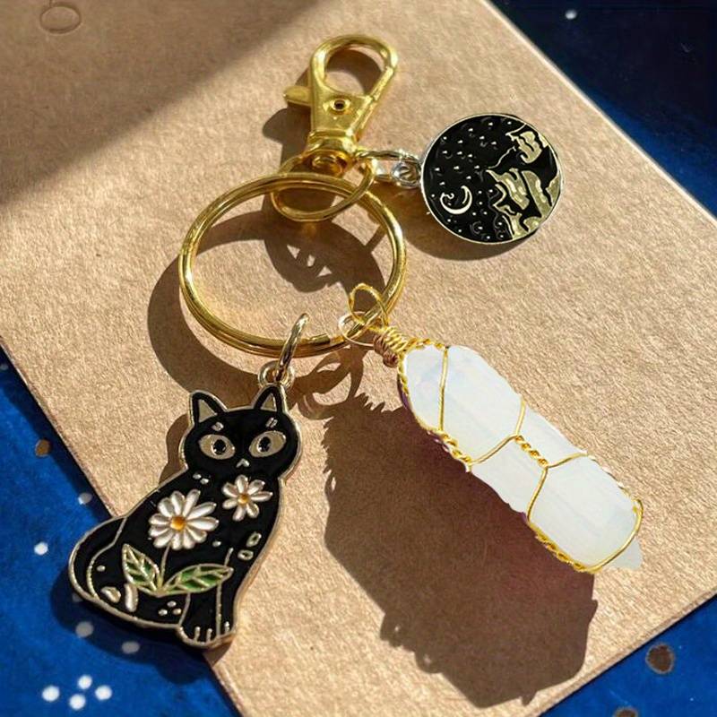 DUOWEI Acrylic Cute Pigeon Bird Keychain - Lightweight Charm For Keys, Backpack, Or Gift For Bird Lovers
