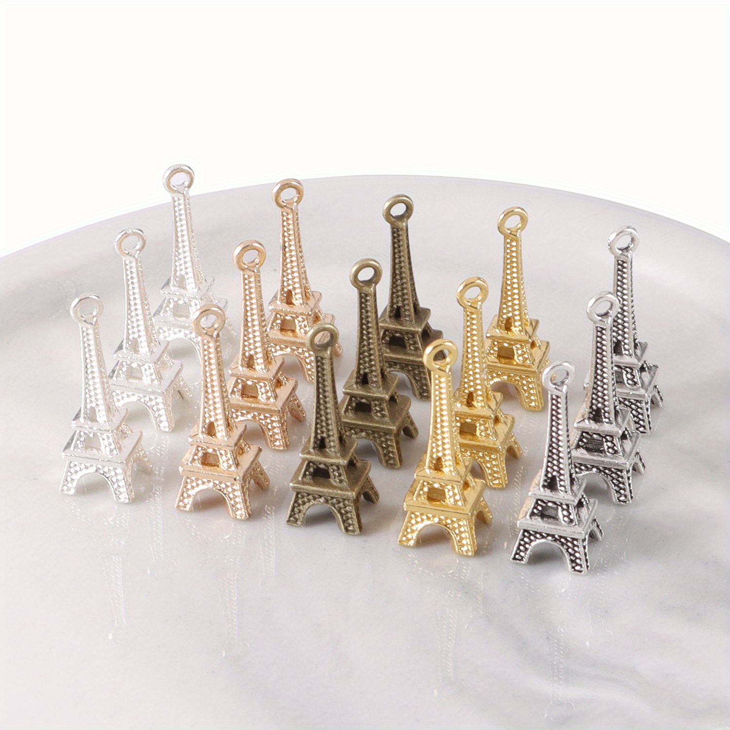 15pcs/bag 3d Pendant Accessories