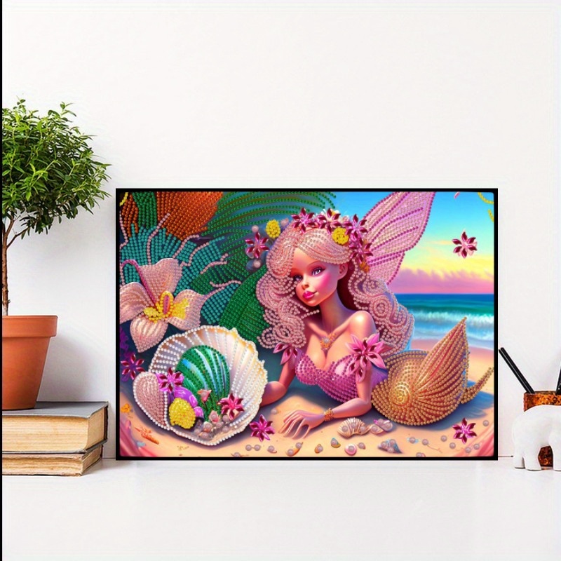 Barbie Mermaid - 5D Diamond Painting 