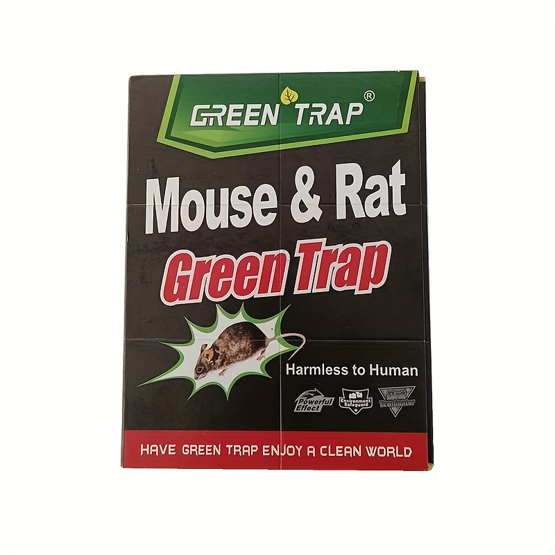 5pcs/set Powerful Sticky Mouse Glue Boards, Household Mouse Trap
