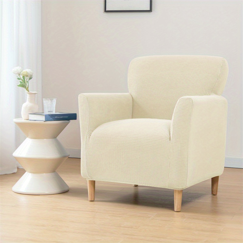 Sheepskin armchair online covers