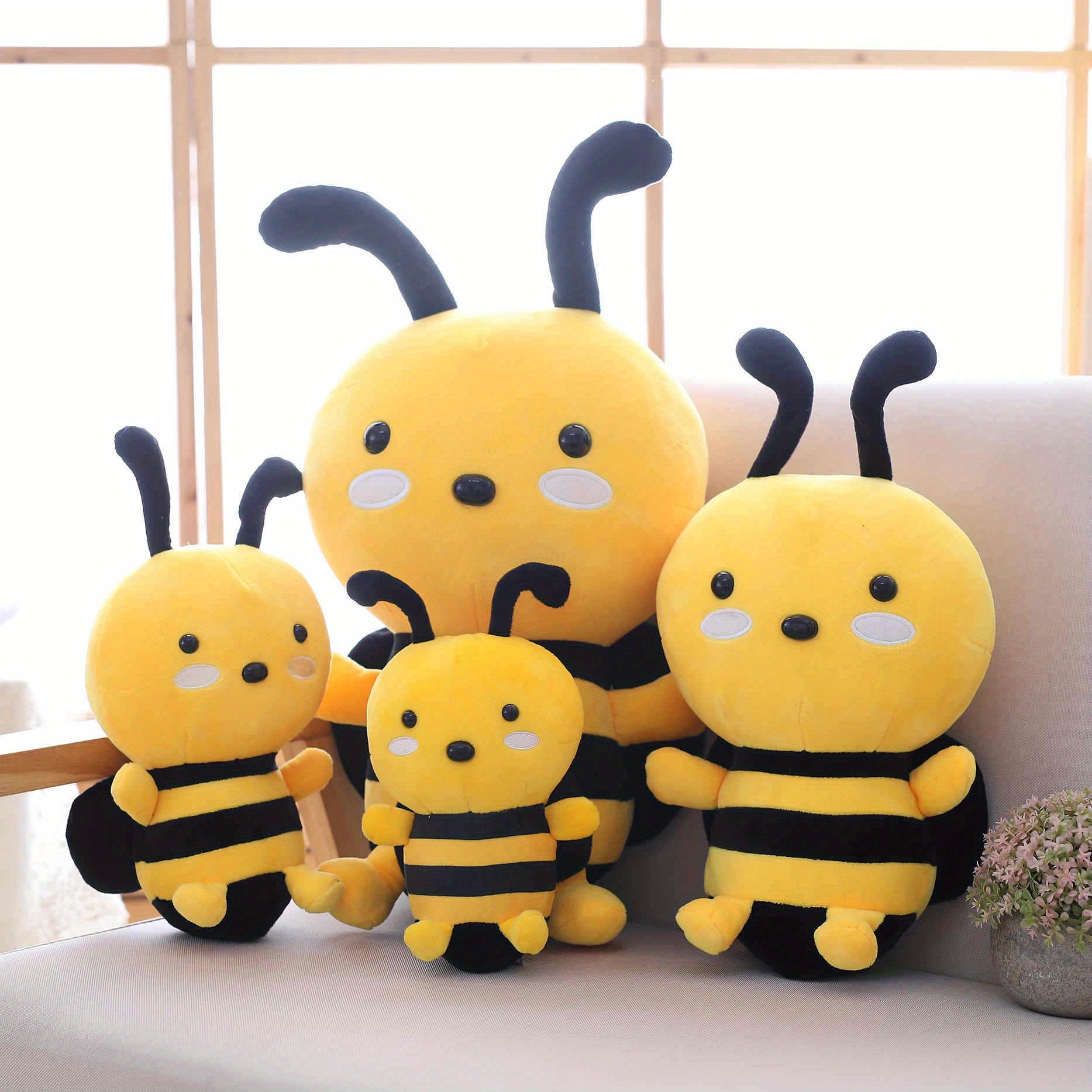 Shop Cute and Soft Stuffed Bee Plush Toys - MakBak Toy