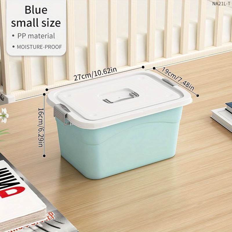 Snack Storage Box Small Clothes Finishing Box Household Toy - Temu