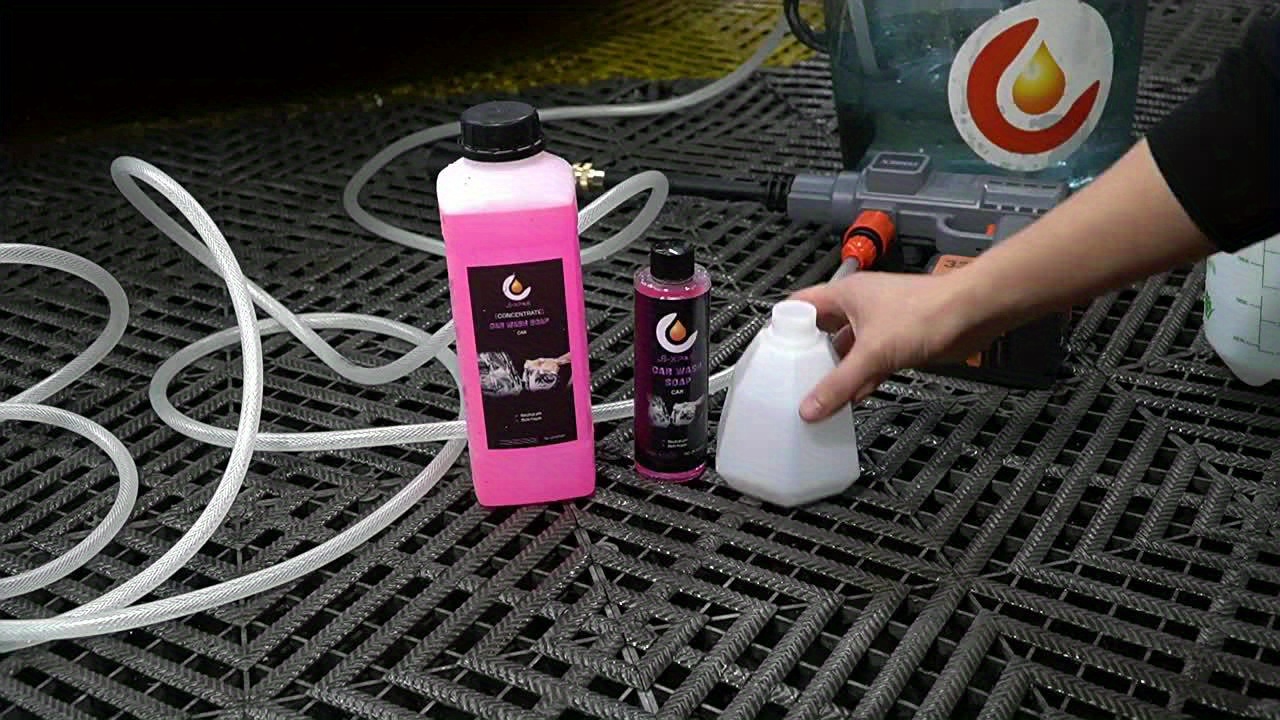 Auto Foam Soap Car Wash Supplies Cleaner Wax Car Shampoo Rich Foam