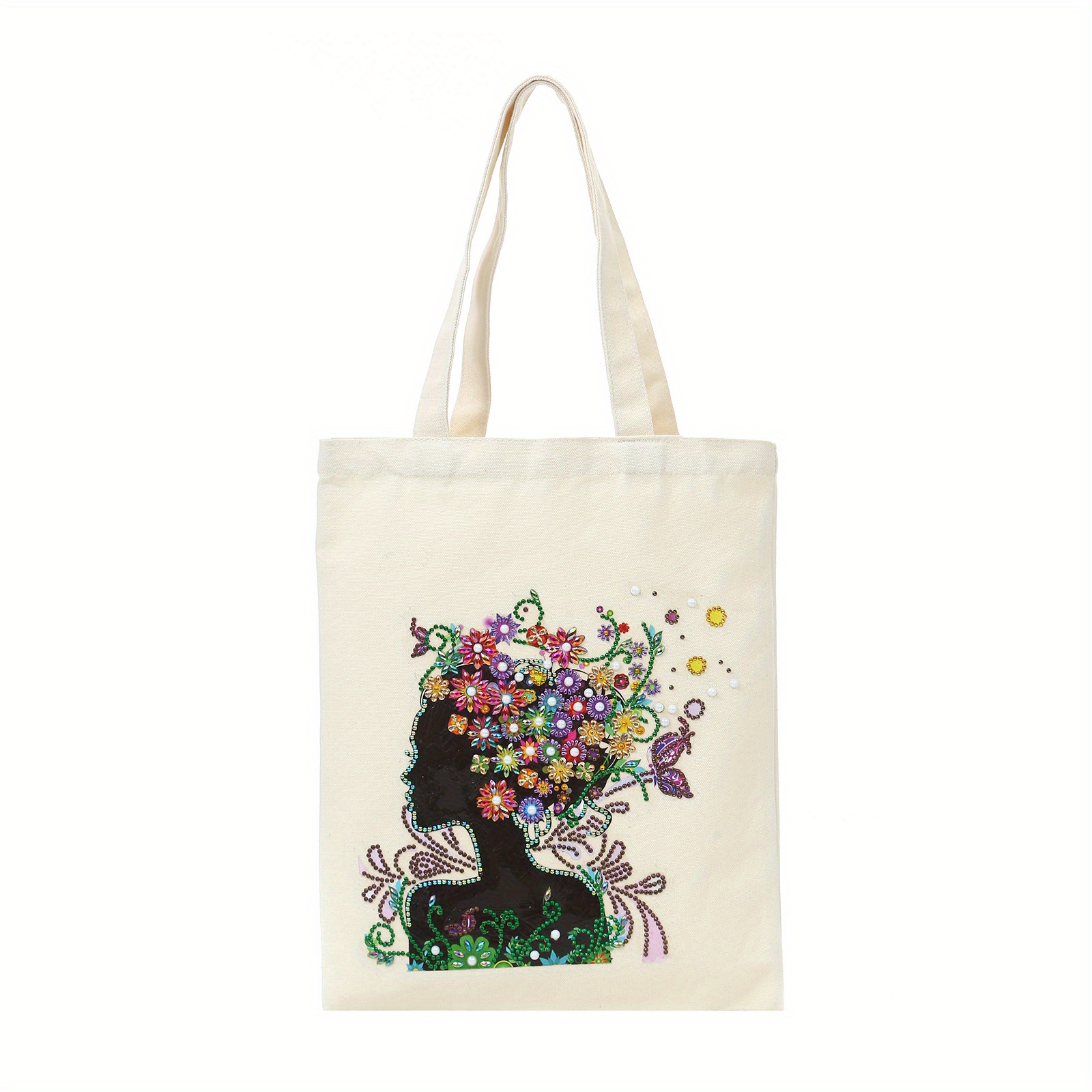 Diamond Painting Kits For Adults Tote Bag With Handles - Temu