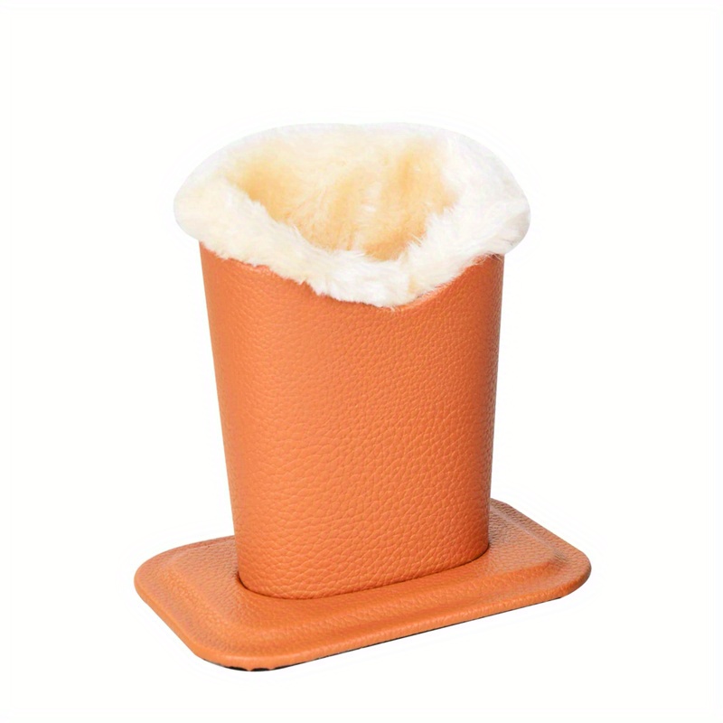 Plush Lined Eyeglasses Holder Stand Protective Glasses Display Case