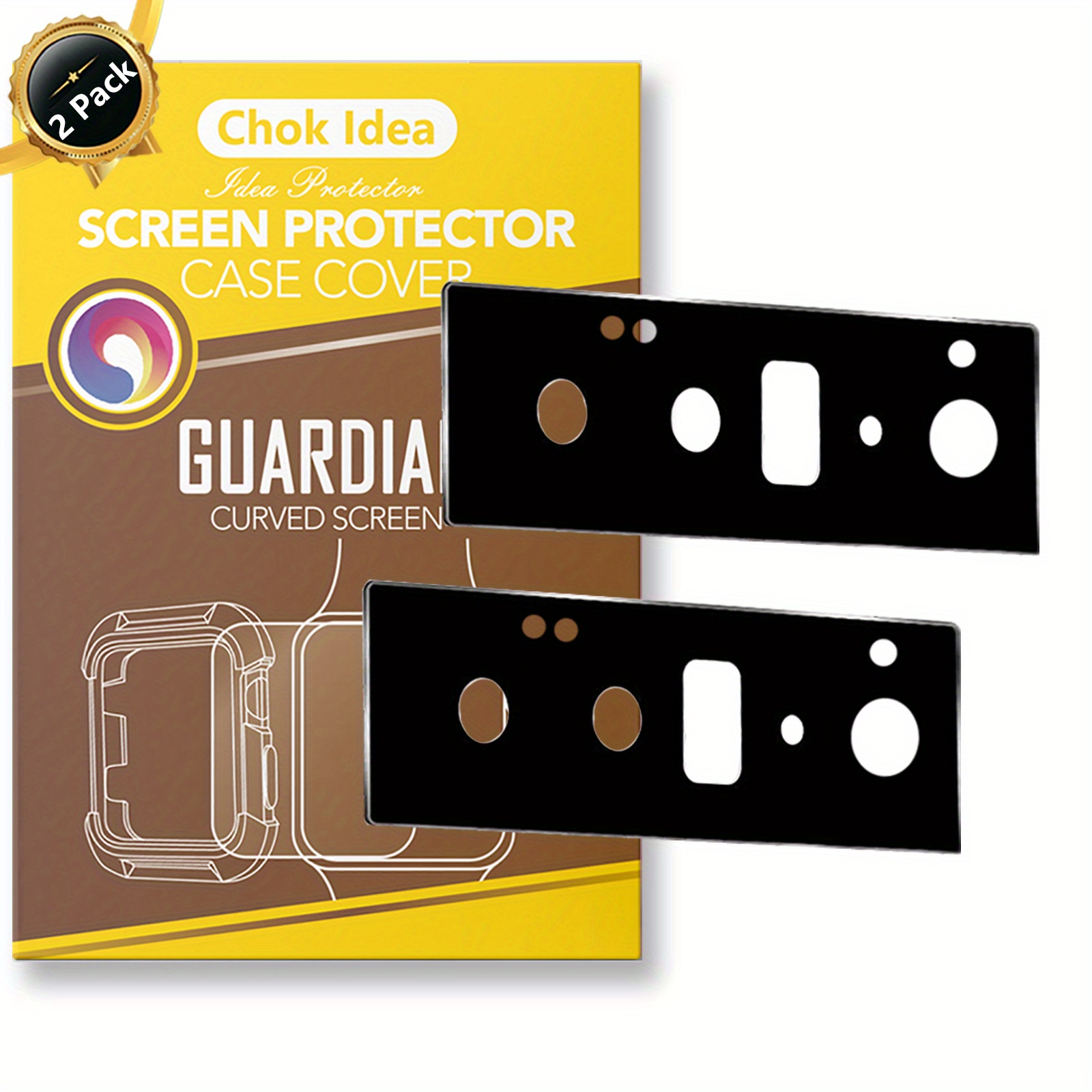 Chok Idea [2+2] Protector Pantalla Google Pixel 8 Pro /7 Pro - Temu