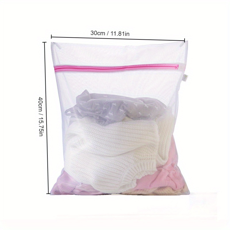 TIDTALEO 1 laundry bag laundry protector bag mesh wash bag gym shoes Bra  Drying heavy duty Underwear Washing Bags dirty clothes bag polyester  washing