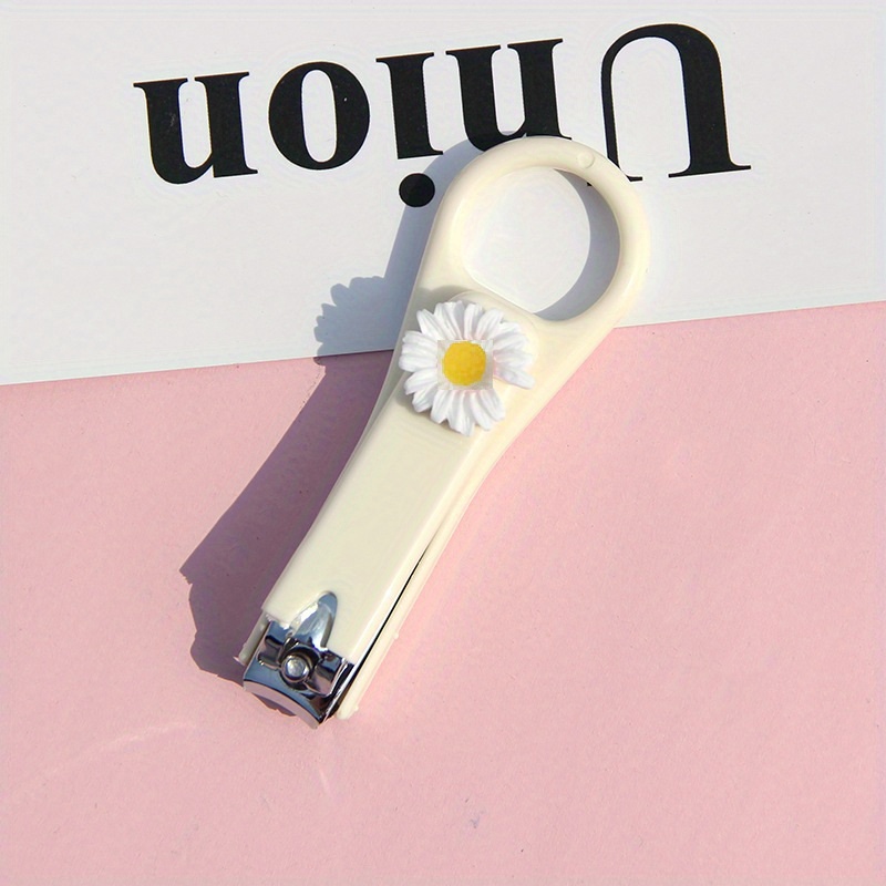 Cute And Convenient Folding Nail Clippers Perfect - Temu