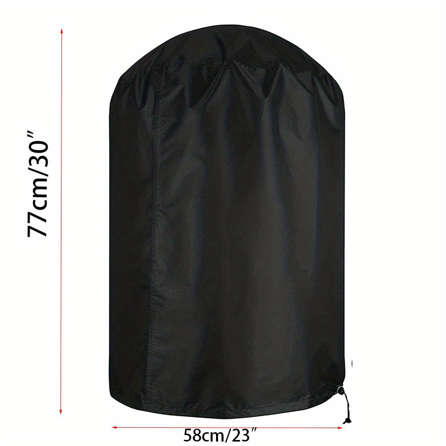 RISVOWO Funda para Barbacoa, Cubierta BBQ de Parrilla, 210D Oxford Funda  Barbacoa Exterior Impermeable para Exterior Prueba de  Lluvia/Viento/UV(147x61x117cm): : Jardín