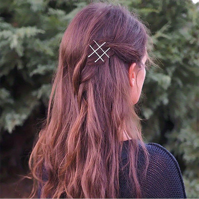 U shaped Metal Hair Clips Securely Hold Your Hair In - Temu