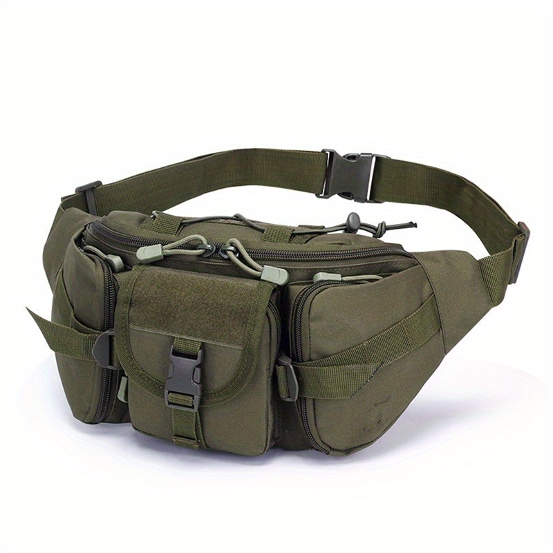 Outdoor Tactical Fanny Pack Large Capacity Waist Bag Pack - Temu