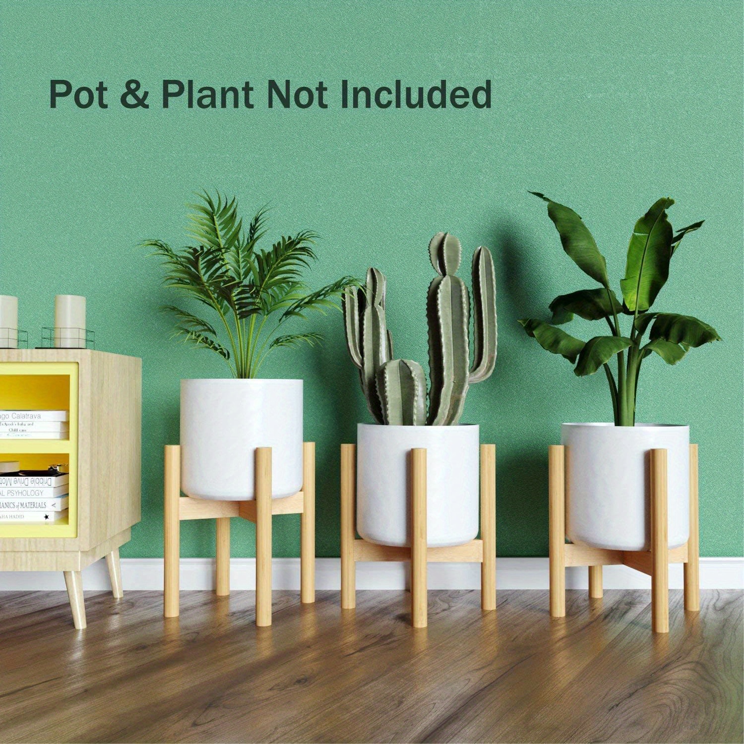 Elevate Your Home Decor With This Stylish Bamboo Flower Planter Holder