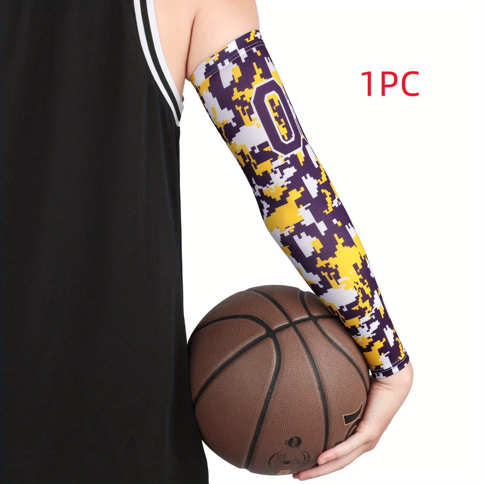 1pc High Performance Sports Compression Arm Sleeves Youth Adult